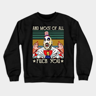 Coollest Ideas 80s 90s Movie Gift Crewneck Sweatshirt